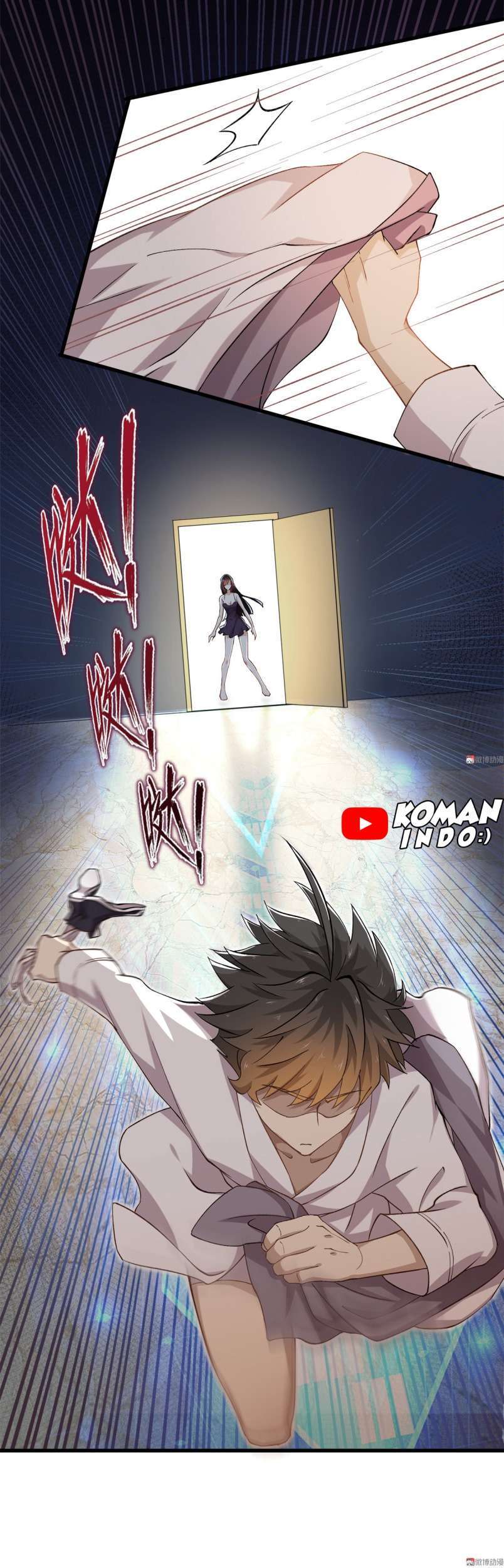 Immortal Swordsman in The Reverse World Chapter 01 Gambar 30
